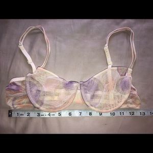 Malizia by La Perla Sheer Unlined Wired Bra